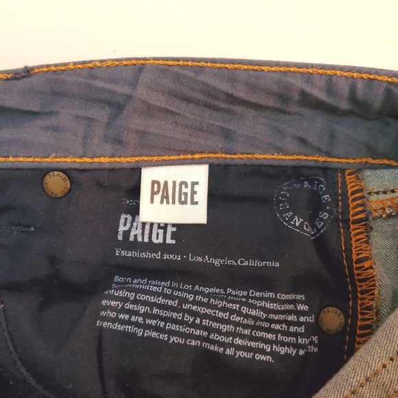 PAIGE - Skyline Skinny jeans - Size 29 - Picture 7 of 8